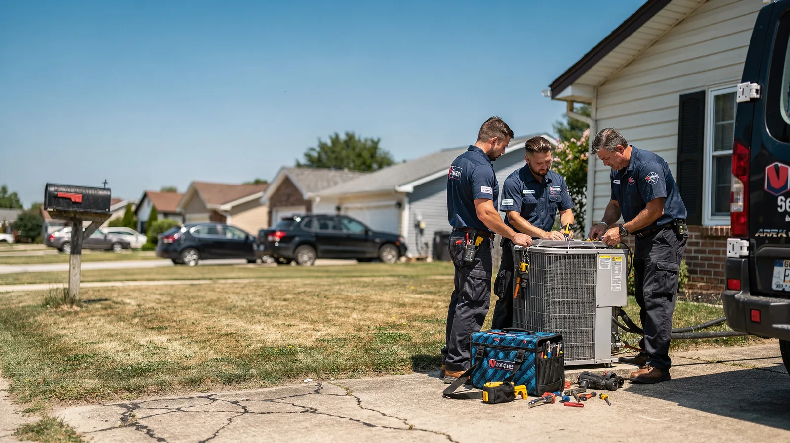 Hvac Repair in Mears, VA near me